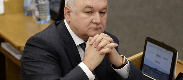 Председатель Комитета Государственной думы по делам национальностей Ильдар Гильмутдинов, архивное фото - Sputnik Узбекистан