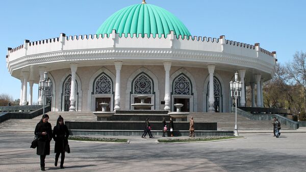 Государственный музей истории Темуридов - Sputnik Узбекистан