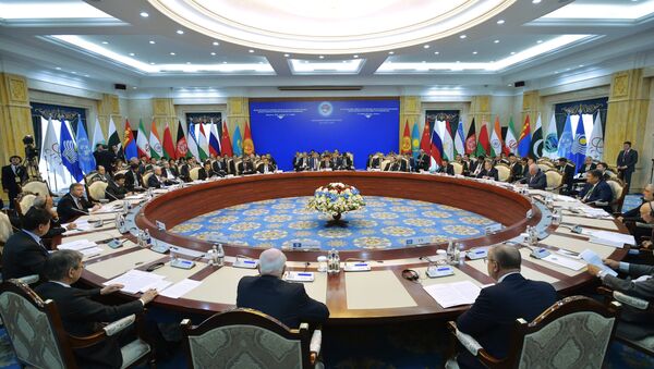 Заседании совета глав правительств государств - членов Шанхайской организации сотрудничества - Sputnik Узбекистан