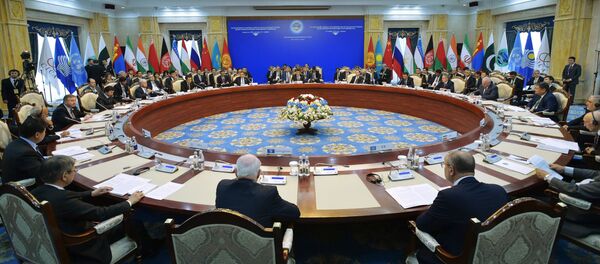 Заседании совета глав правительств государств - членов Шанхайской организации сотрудничества - Sputnik Узбекистан