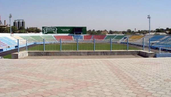 Стадион Динамо в Самарканде - Sputnik Узбекистан