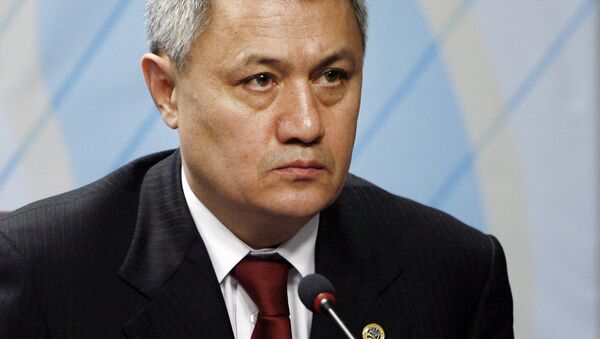 Первый вице-премьер Узбекистана, министр финансов Рустам Азимов - Sputnik Узбекистан