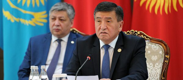 Сооронбай Жээнбеков Сооронбай Жээнбеков - Sputnik Ўзбекистон