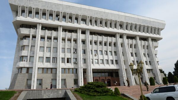 Парламент Киргизии - Sputnik Ўзбекистон
