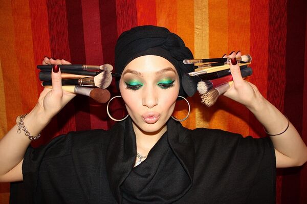 Бьюти-блогер Нура Афиа - Sputnik Узбекистан