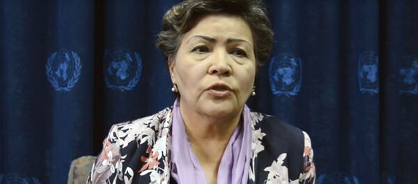 Халида Камилова - Sputnik Узбекистан