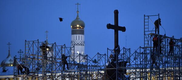 Боровицкая майдони Боровицкая майдони - Sputnik Ўзбекистон