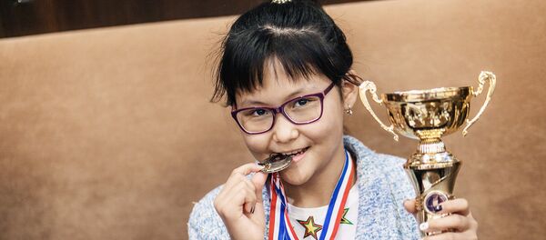 Шахматистка Бибисара Асаубаева - Sputnik Узбекистан