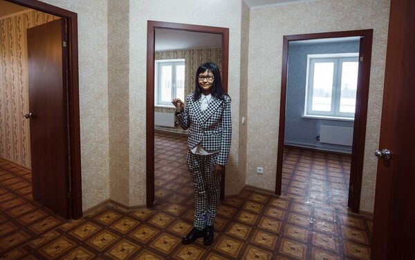 Бибисара Асаубаева в новой квартире в городе Химки - Sputnik Узбекистан
