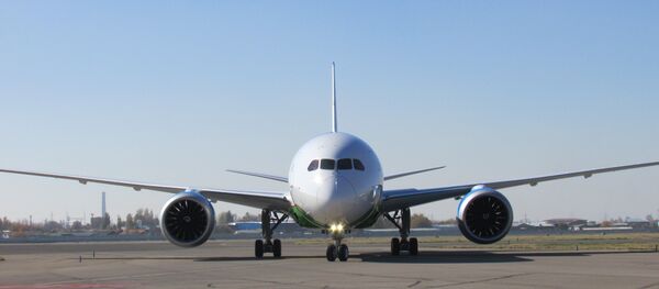 Узбекские авиалинии приняли в эксплуатацию еще один Boeing 787-8 Dreamliner Узбекские авиалинии приняли в эксплуатацию еще один Boeing 787-8 Dreamliner - Sputnik Узбекистан