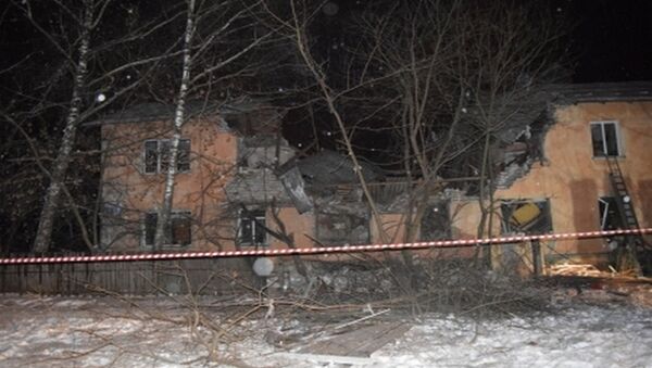 Последствия обрушения жилого дома в Иванове - Sputnik Узбекистан