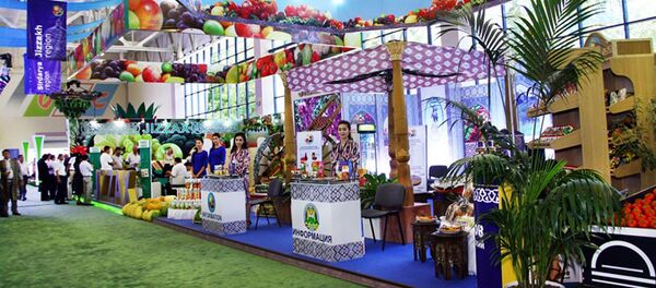 Международная плодоовощная ярмарка пройдет в Ташкенте - Sputnik Узбекистан