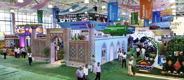 Международная плодоовощная ярмарка пройдет в Ташкенте Международная плодоовощная ярмарка пройдет в Ташкенте - Sputnik Узбекистан