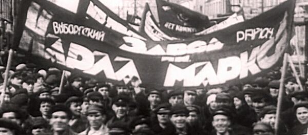 Как праздновали в СССР 7 Ноября 89 лет назад - Sputnik Узбекистан