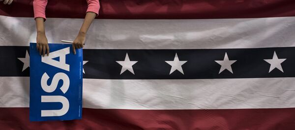 Подготовка к выборам в США Подготовка к выборам в США - Sputnik Узбекистан