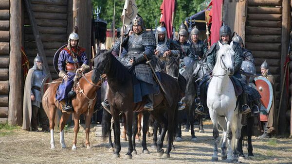 Актеры из Узбекистана в российском сериале Актеры из Узбекистана в российском сериале - Sputnik Узбекистан