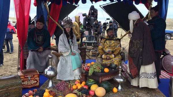 Актеры из Узбекистана в российском сериале Актеры из Узбекистана в российском сериале - Sputnik Узбекистан