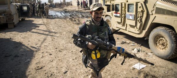 Мосул шаҳри яқинидаги жанглар Мосул шаҳри яқинидаги жанглар - Sputnik Ўзбекистон