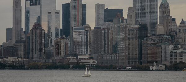 Zdaniya rayona Manxetten v Nyu-Yorke - Sputnik O‘zbekiston