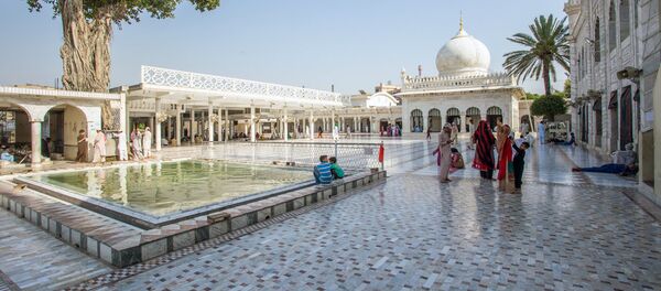 Парк в Исламабаде Парк в Исламабаде - Sputnik Ўзбекистон