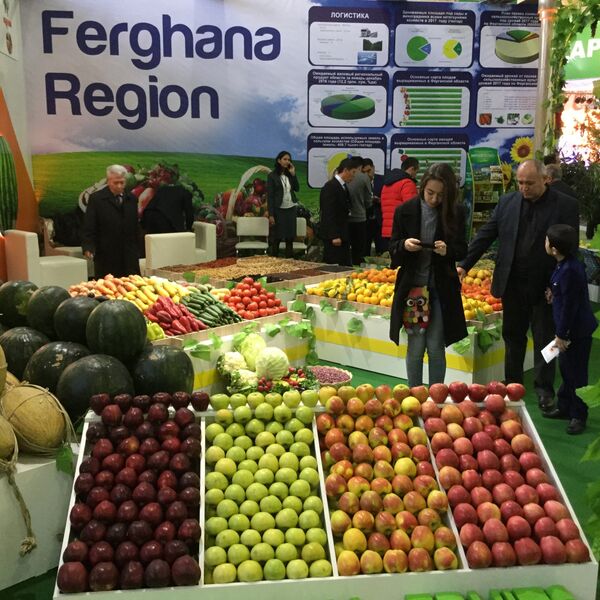 Плодоовощная выставка в Ташкенте - Sputnik Узбекистан