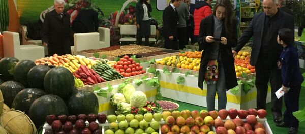 Плодоовощная выставка в Ташкенте - Sputnik Узбекистан