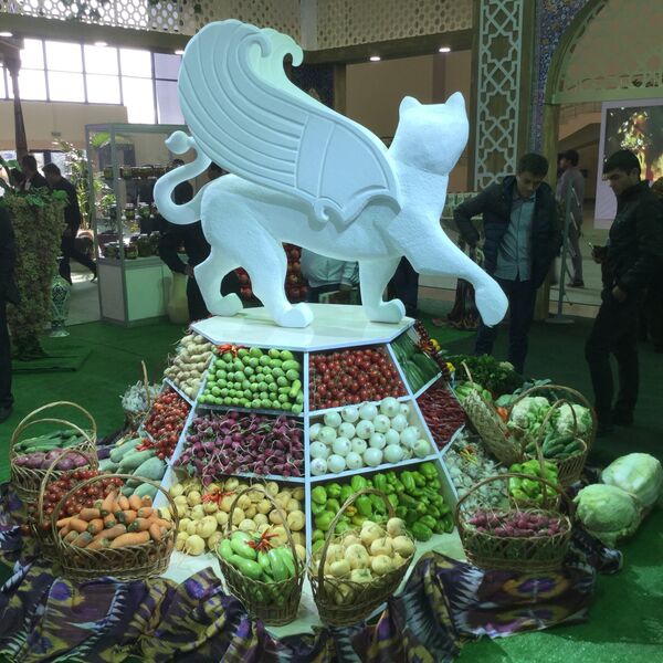 Плодоовощная ярмарка в Ташкенте - Sputnik Узбекистан