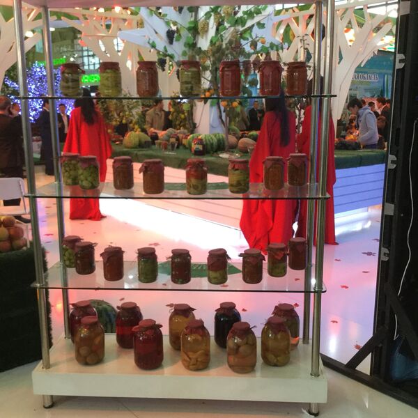 Плодоовощная ярмарка в Ташкенте - Sputnik Узбекистан