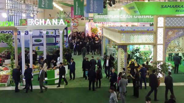 Плодоовощная ярмарка в Ташкенте - Sputnik Узбекистан