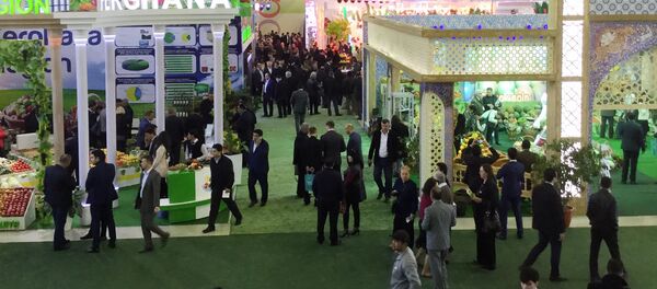 Xalqaro Meva-sabzavot yarmarkasi - Sputnik O‘zbekiston