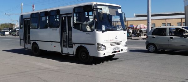 Автобус Автобус - Sputnik Ўзбекистон