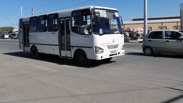 Avtobus - Sputnik Oʻzbekiston