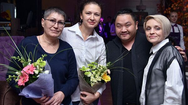 Дина Сайфи и Люба Султан Дина Сайфи и Люба Султан - Sputnik Узбекистан