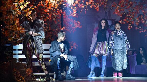 Новая коллекция Дины Сайфи и Любы Султан Новая коллекция Дины Сайфи и Любы Султан - Sputnik Узбекистан