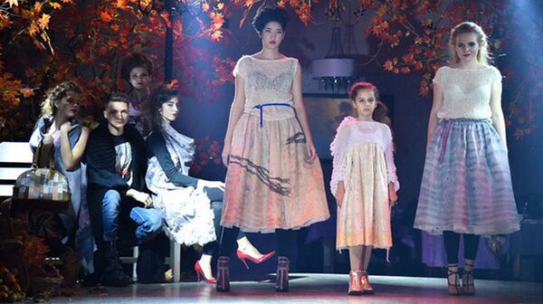 Новая коллекция Дины Сайфи и Любы Султан Новая коллекция Дины Сайфи и Любы Султан - Sputnik Узбекистан