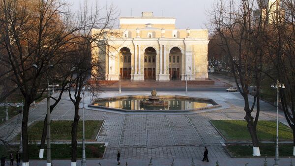 Театр имени Алишера Навои - Sputnik Узбекистан