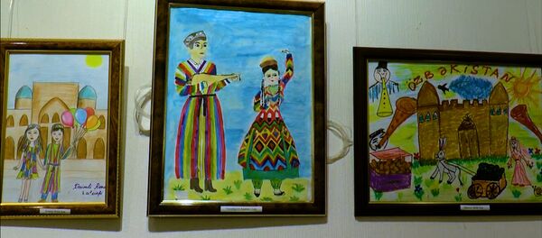 Узбекистан в импровизации азербайджанских талантов Узбекистан в импровизации азербайджанских талантов - Sputnik Узбекистан