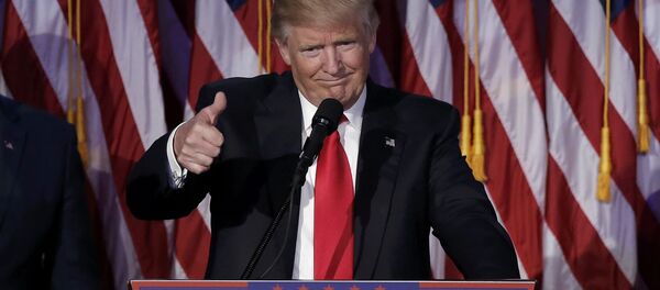 АҚШ президенти Дональд Трамп АҚШ президенти Дональд Трамп - Sputnik Ўзбекистон
