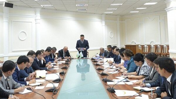 Заседание партии Миллий тикланиш - Sputnik Узбекистан