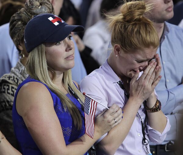 АҚШдаги сайловлар - Sputnik Ўзбекистон