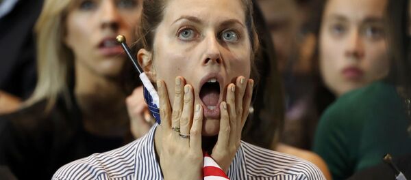 Реакция звезд и общественности на победу Трампа - Sputnik Узбекистан