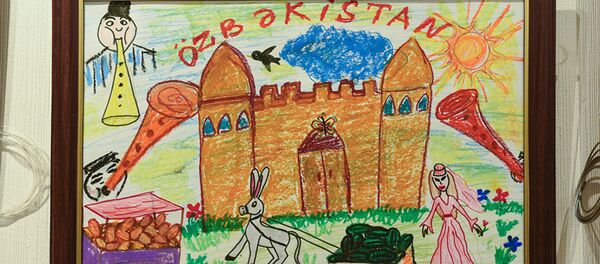 Ўзбекистон озарбайжонлик болалар нигоҳида Ўзбекистон озарбайжонлик болалар нигоҳида - Sputnik Ўзбекистон