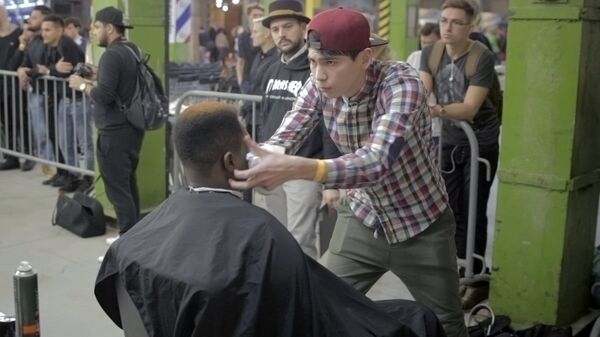 Барбер Баттл - 2016 в Москве Барбер Баттл - 2016 в Москве - Sputnik Узбекистан