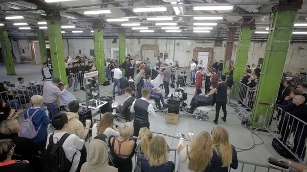 Барбер Баттл - 2016 в Москве Барбер Баттл - 2016 в Москве - Sputnik Узбекистан