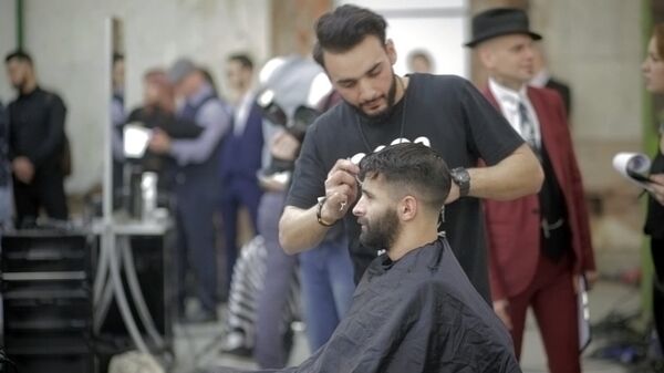 Барбер Баттл - 2016 в Москве Барбер Баттл - 2016 в Москве - Sputnik Узбекистан