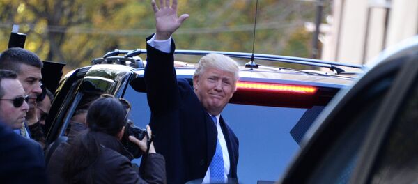Дональд Трамп, Америка президенти - Sputnik Ўзбекистон