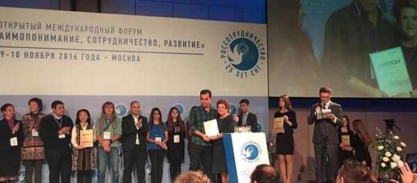 В Москве наградили победителей конкурса Россия: пять причин моей симпатии - Sputnik Узбекистан