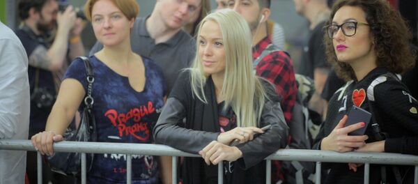 Барбер Баттл в Москве: стрижка только начата Барбер Баттл в Москве: стрижка только начата - Sputnik Узбекистан