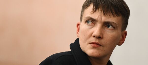 Надежда  Савченко - Sputnik Узбекистан