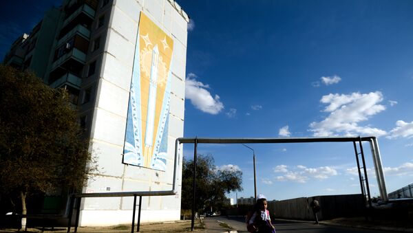 Город Байконур Город Байконур - Sputnik Узбекистан